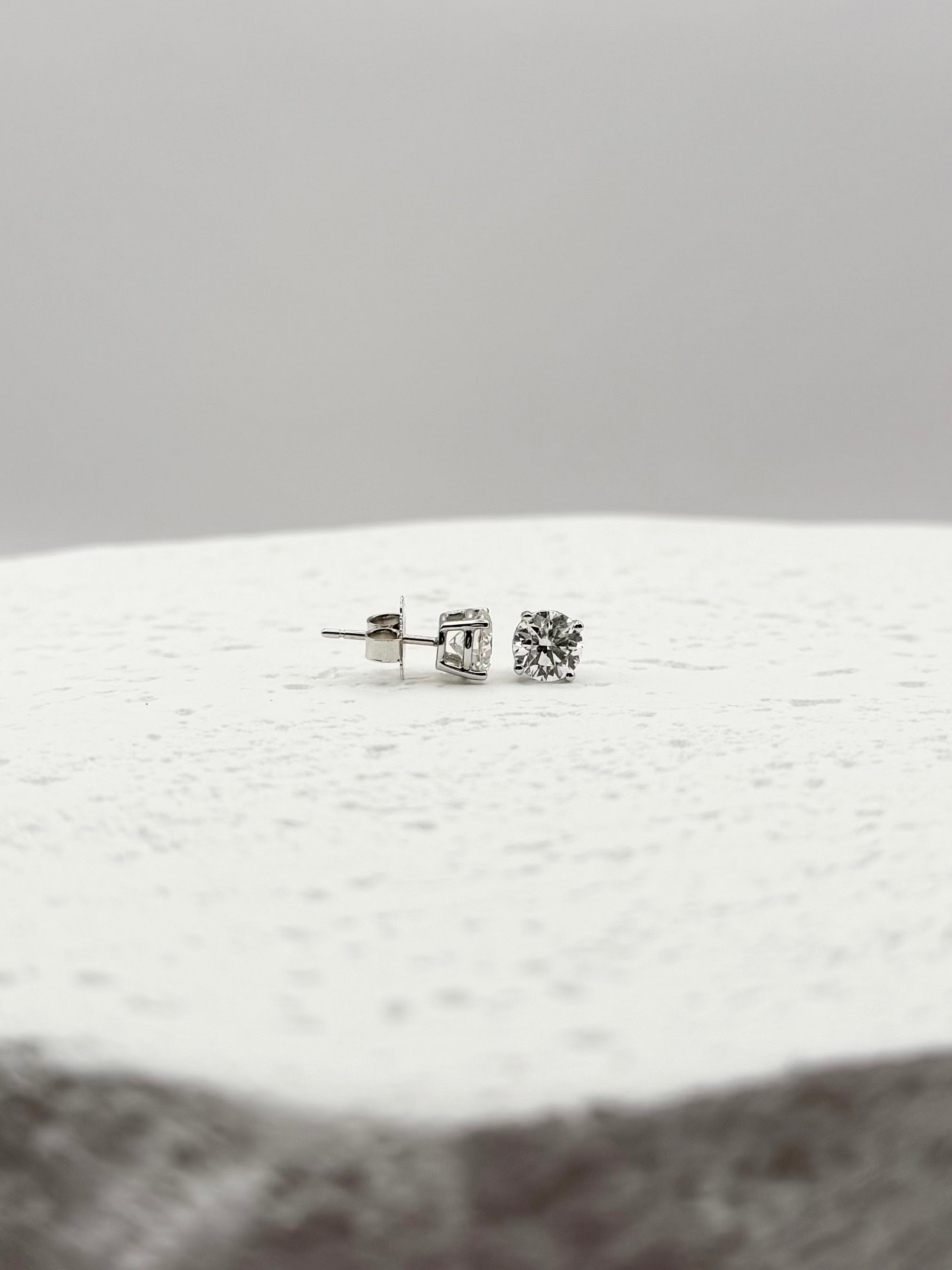 1.50cttw Diamond Stud Earring