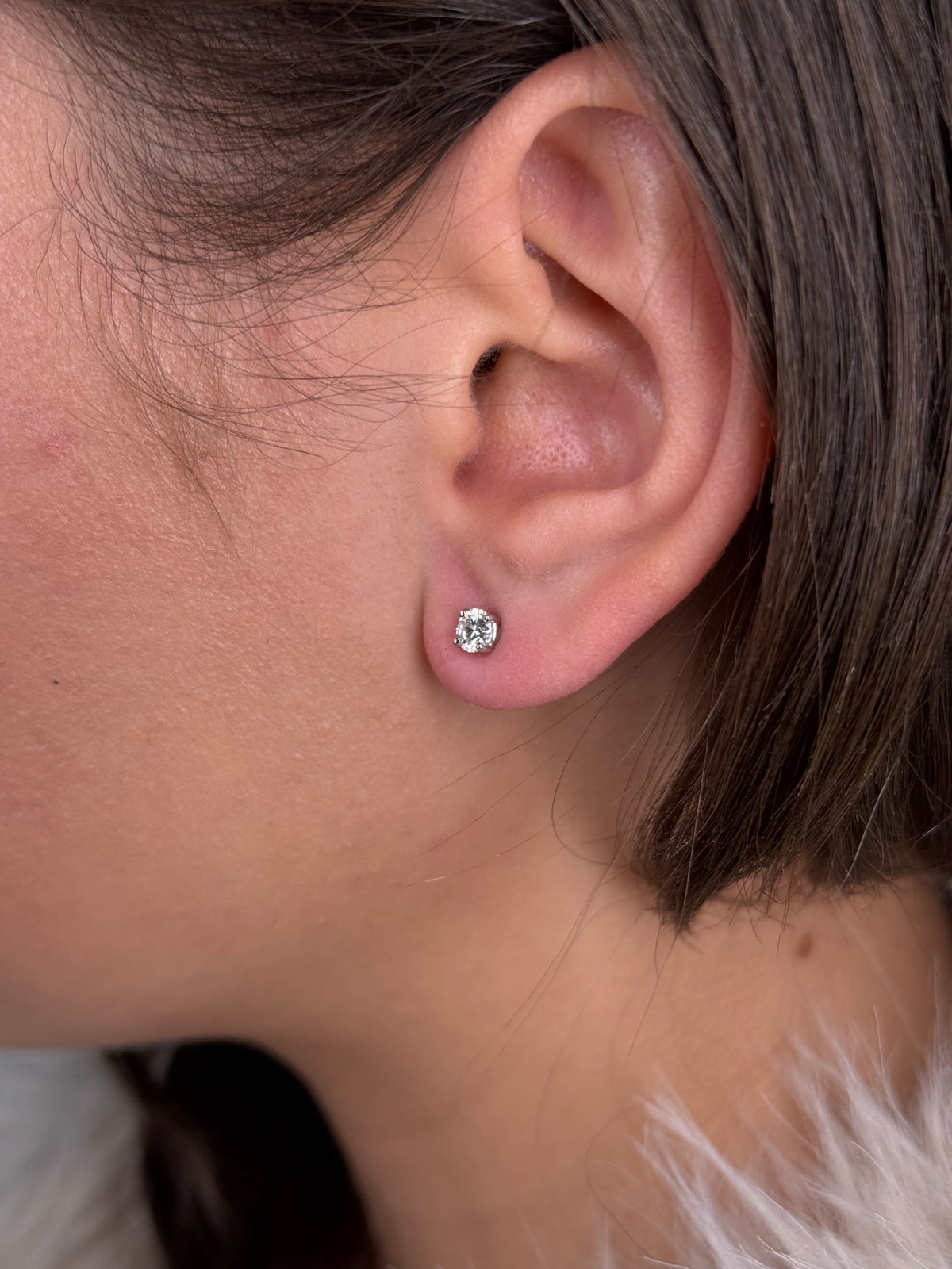 .50cttw Diamond Stud Earring