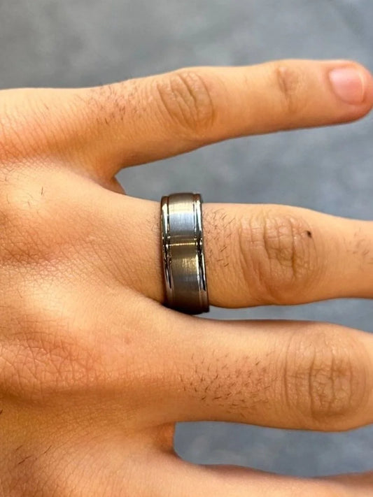 Men’s Tungsten Wedding Band