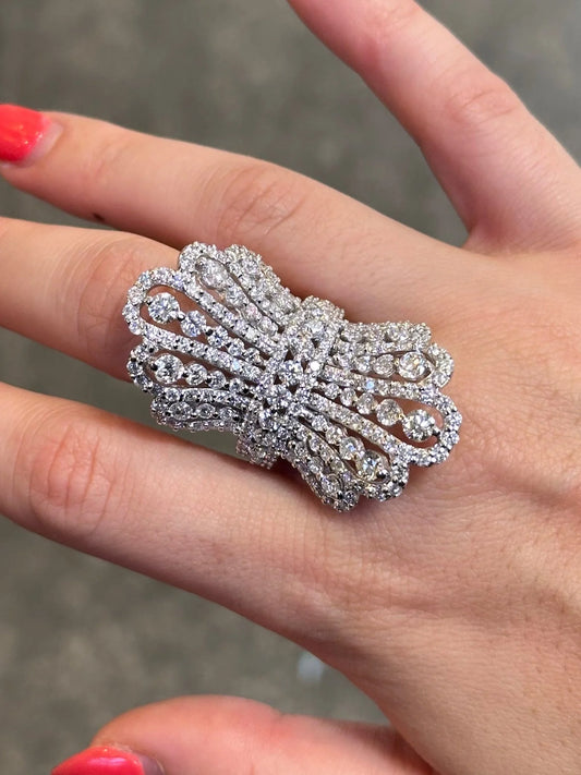 Ladies Large Gala Ring