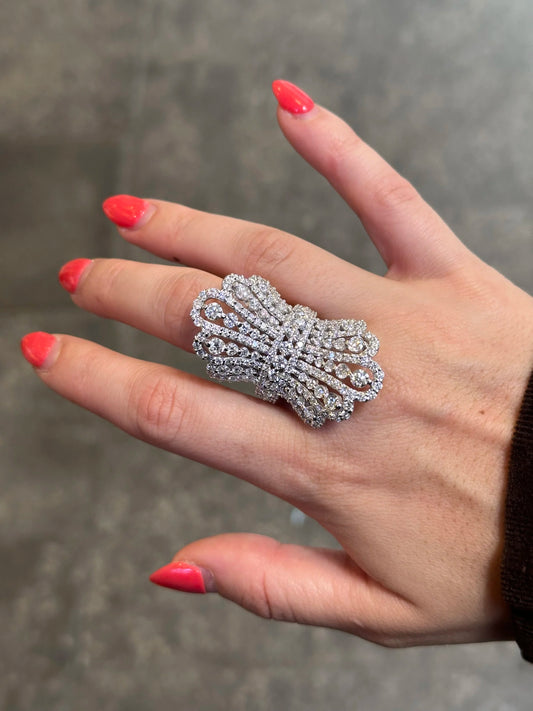 Ladies Large Gala Ring