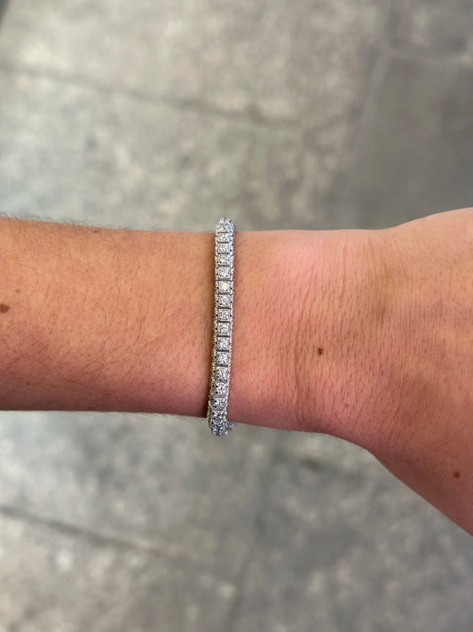 Ladies Antique Diamond Bracelet