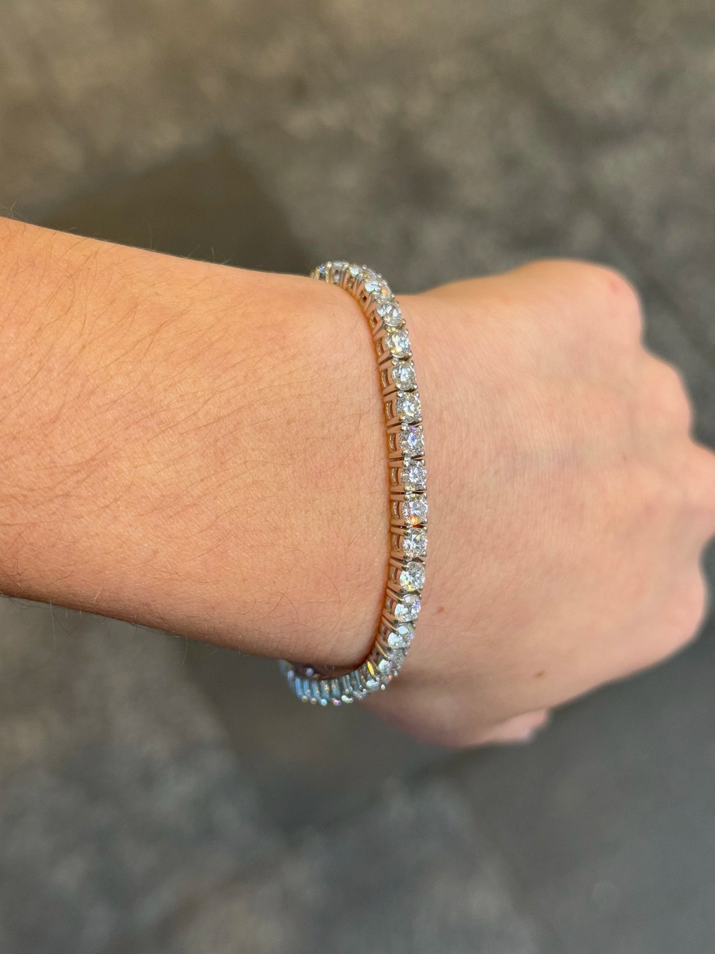 7ct Tennis Bracelet