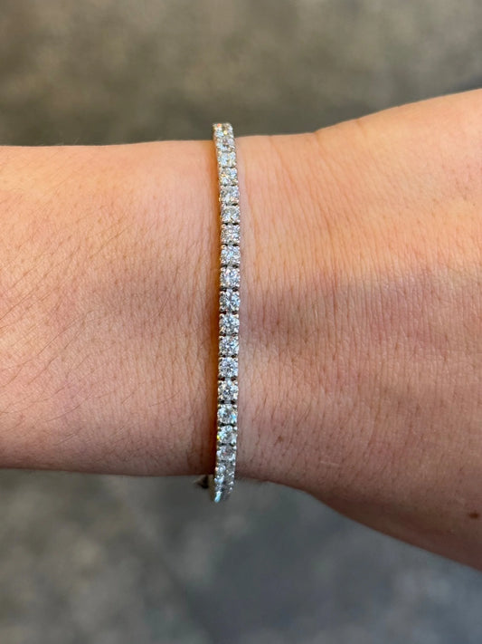 5ct Tennis Bracelet