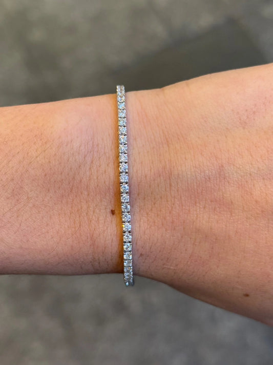 3ct Tennis Bracelet