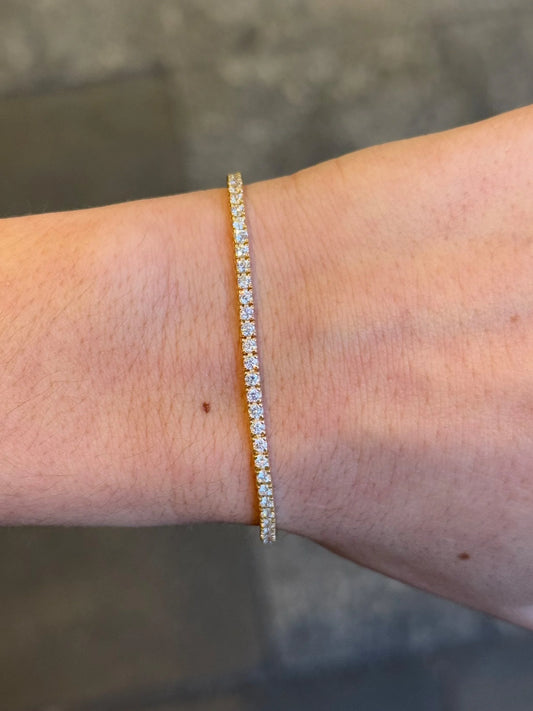 2ct Tennis Bracelet