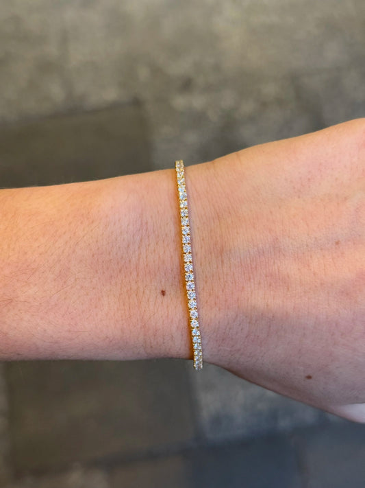 2ct Tennis Bracelet
