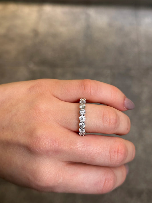 Ladies 3.50ct Eternity Wedding Band