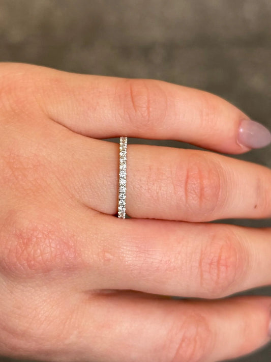 Ladies .50ct Eternity Wedding Band