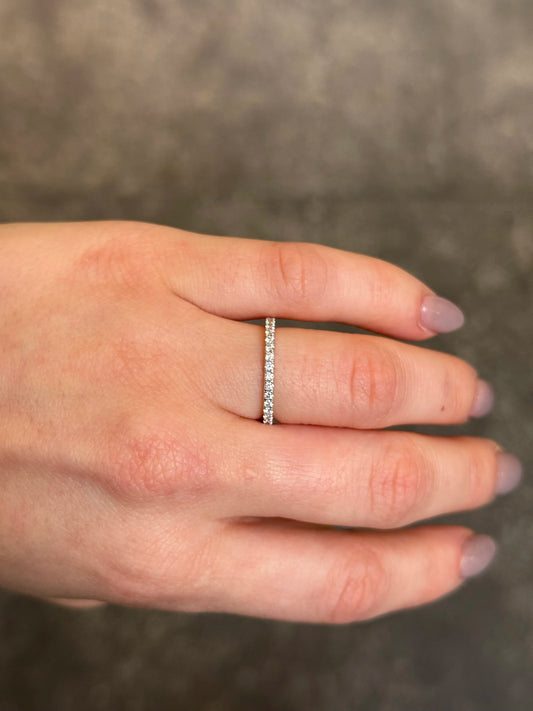 Ladies .50ct Eternity Wedding Band