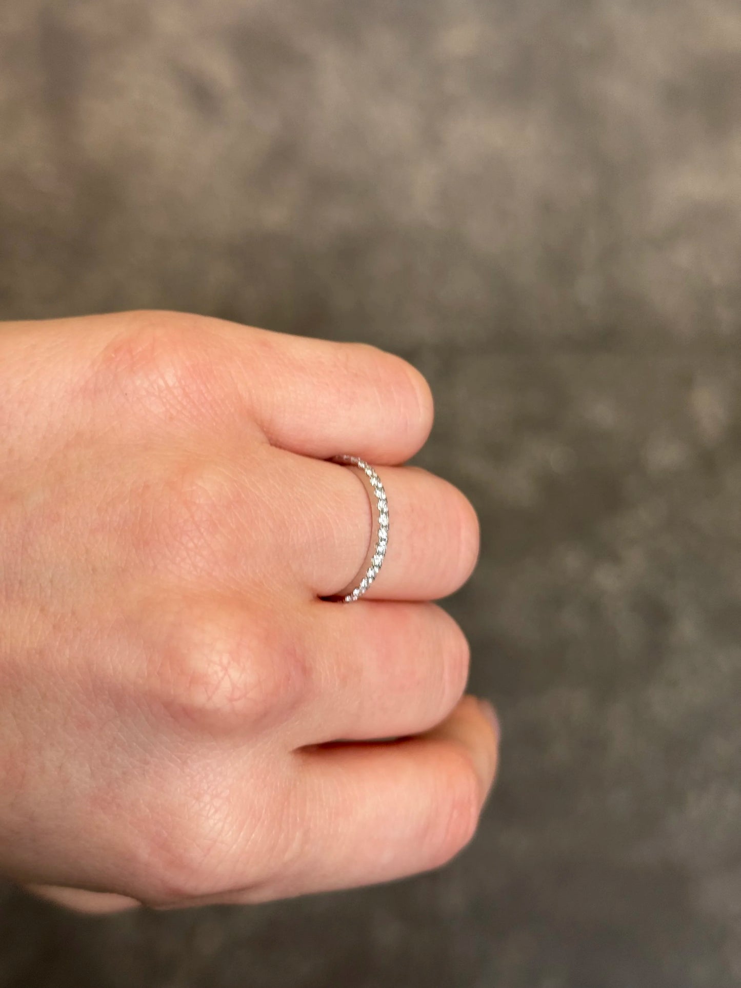 Ladies .50ct Eternity Wedding Band