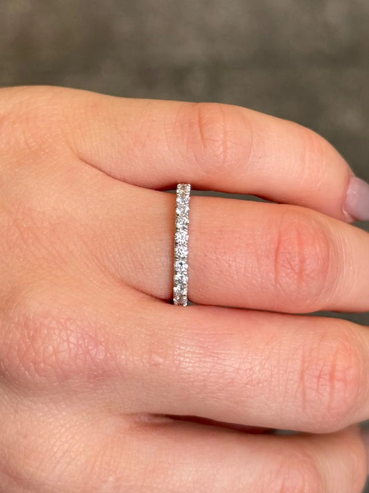 Ladies 1.00ct Eternity Wedding Band