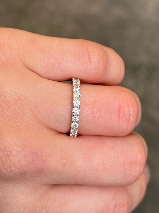 Ladies 1.50ct Eternity Wedding Band