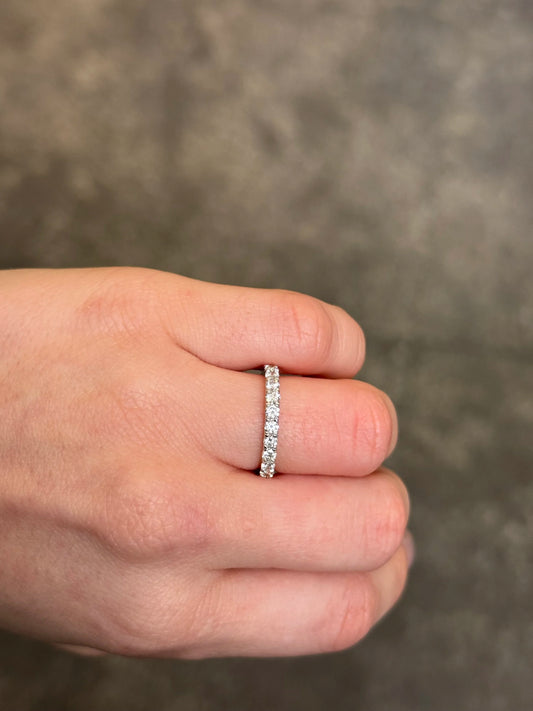 Ladies 1.50ct Eternity Wedding Band