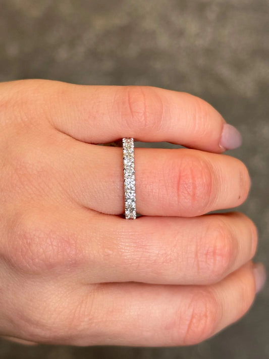 Ladies 1.70ct Eternity Wedding Band