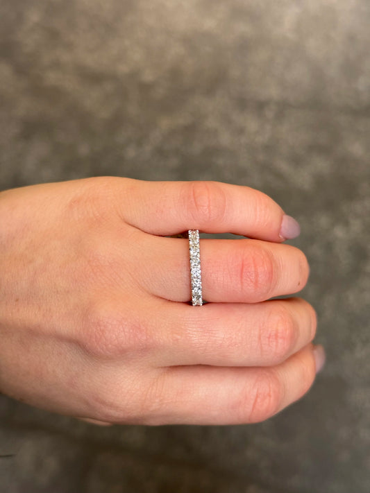 Ladies 1.70ct Eternity Wedding Band