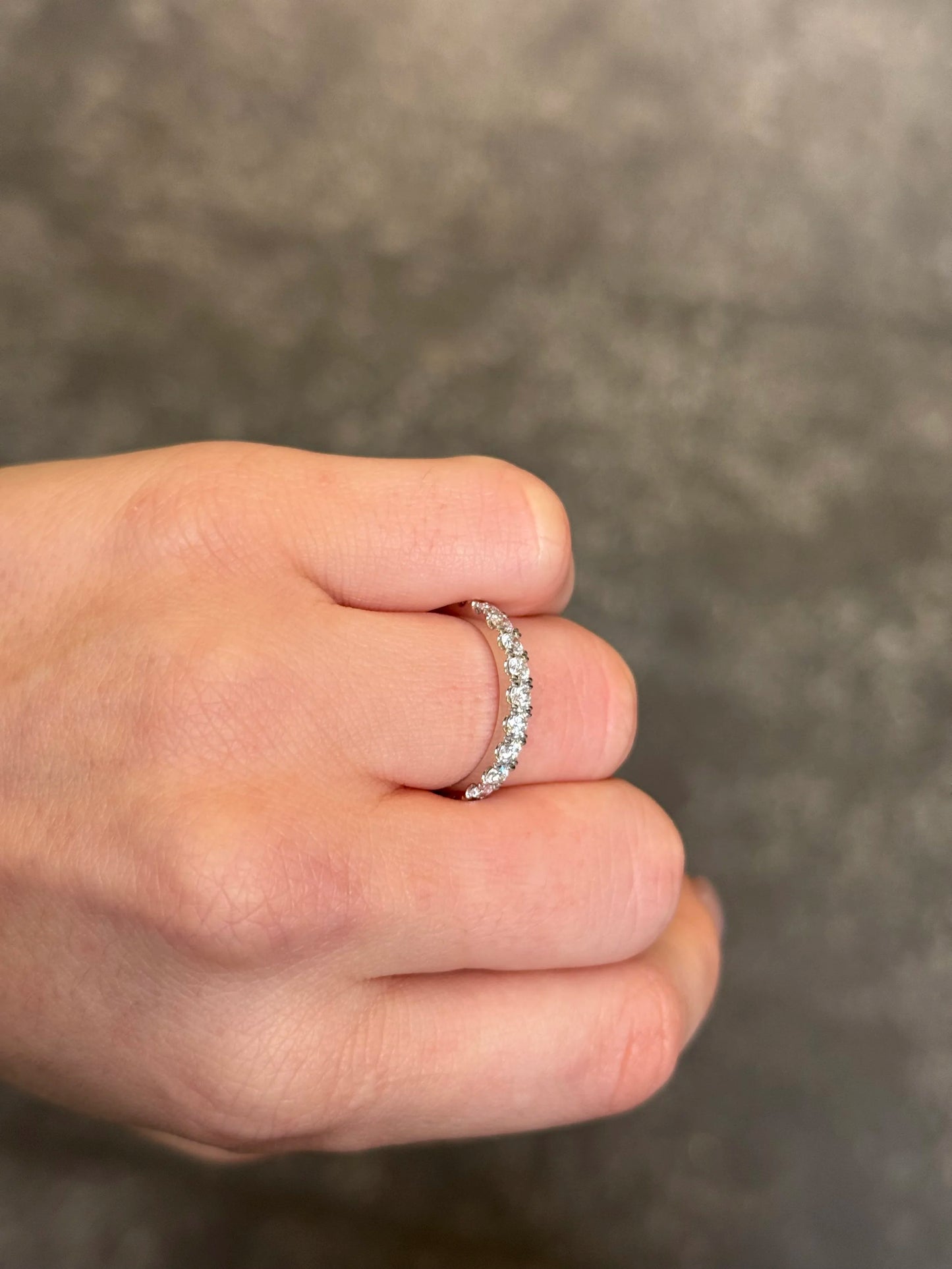 Ladies 1.70ct Eternity Wedding Band
