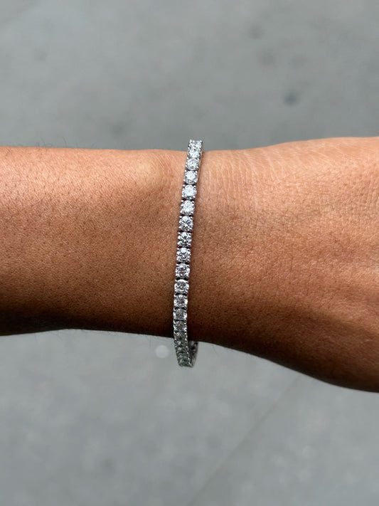 8ct Lab Grown Tennis Bracelet