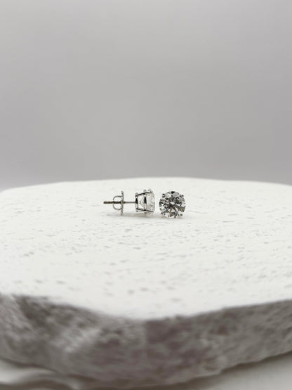 6.00cttw Lab Grown Diamond Stud Earring