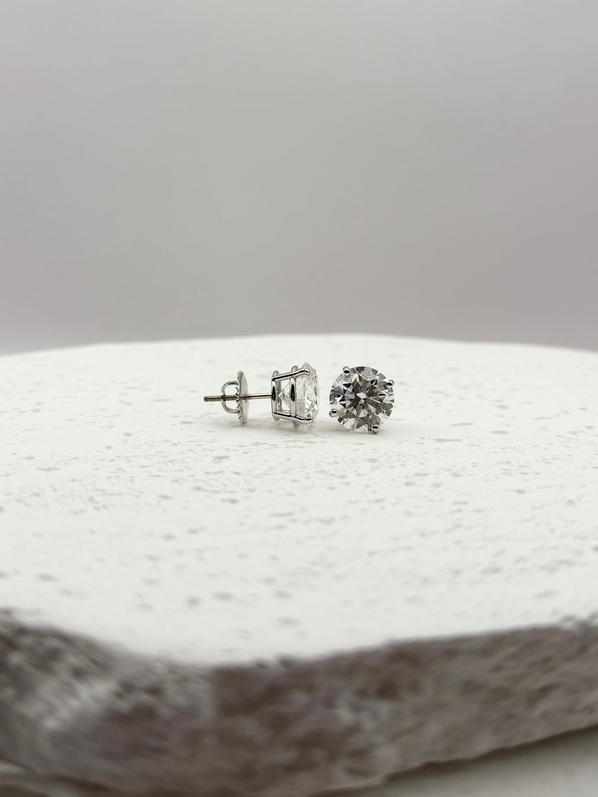 8.00cttw Lab Grown Diamond Stud Earring