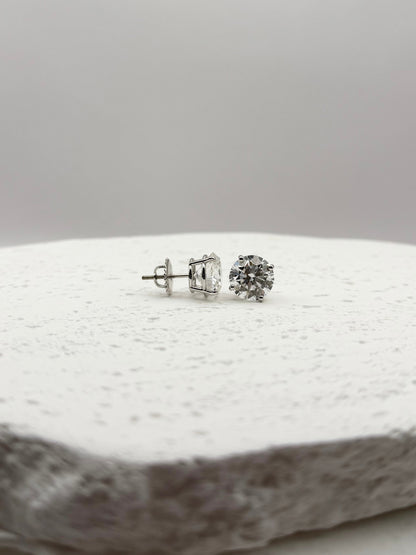 8.00cttw Lab Grown Diamond Stud Earring