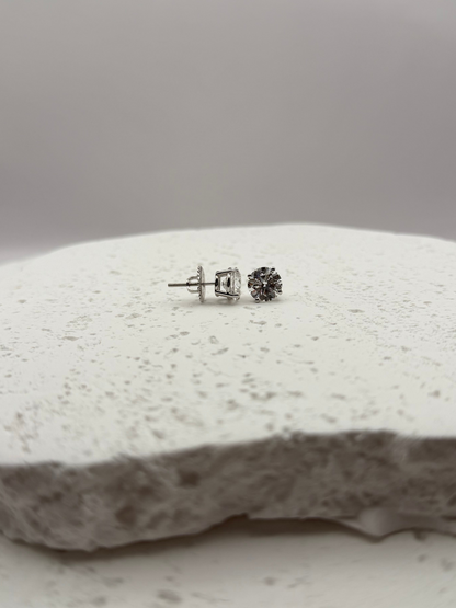 3.50cttw Lab Grown Diamond Stud Earring