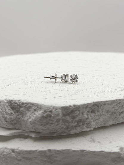 1.00cttw Diamond Stud Earring