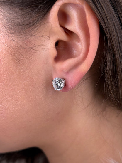 6.00cttw Lab Grown Diamond Stud Earring