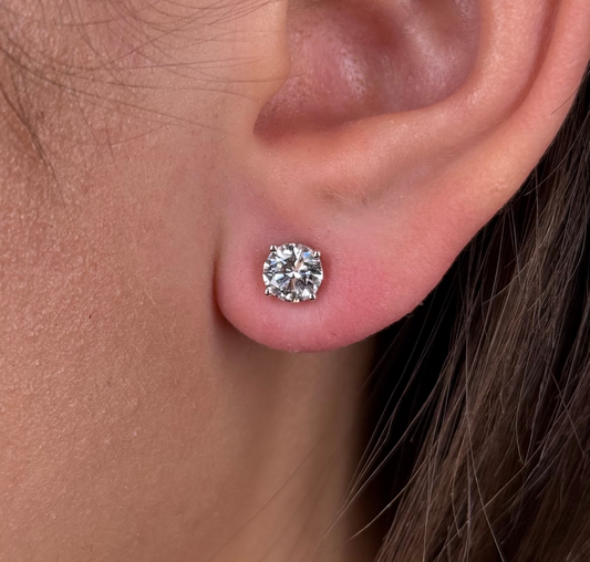 1.50cttw Diamond Stud Earring