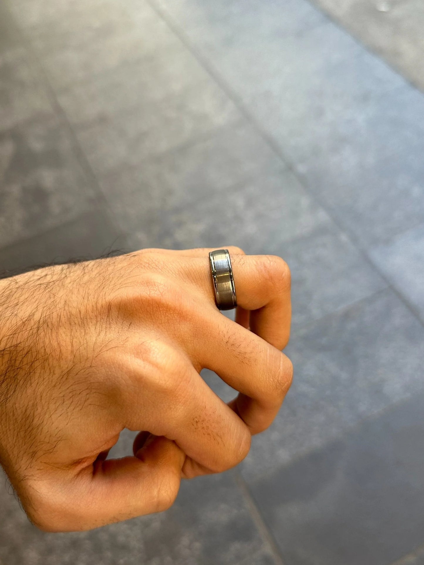 Men’s Tungsten Wedding Band