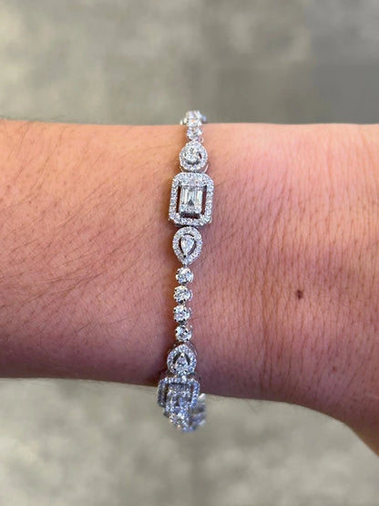 Ladies Fancy Diamond Bracelet