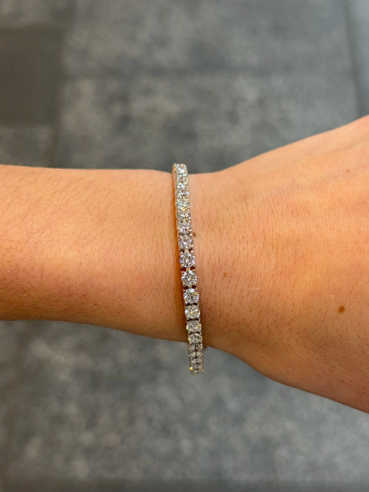 8ct Tennis Bracelet