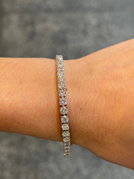 8ct Tennis Bracelet