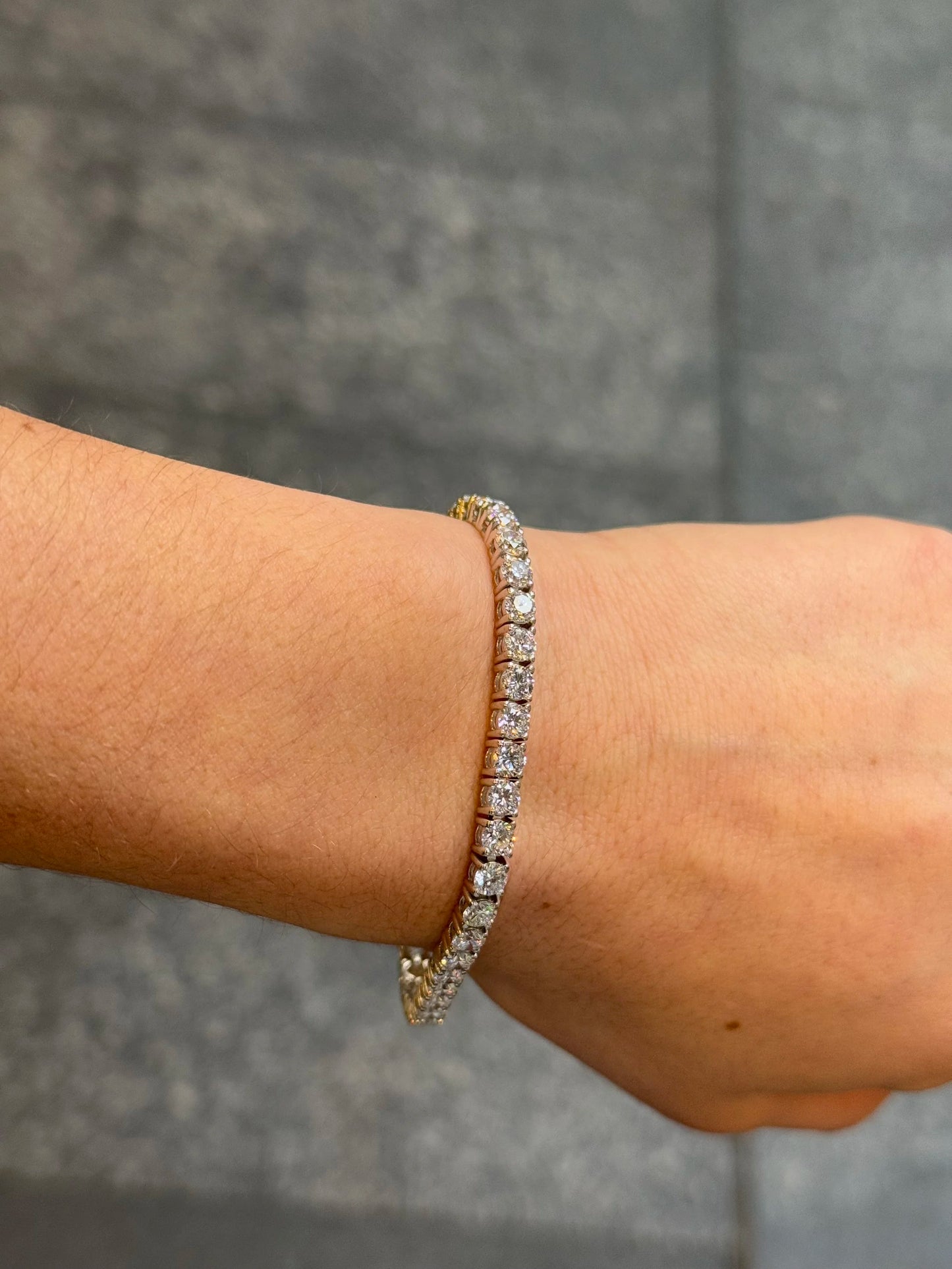 8ct Tennis Bracelet