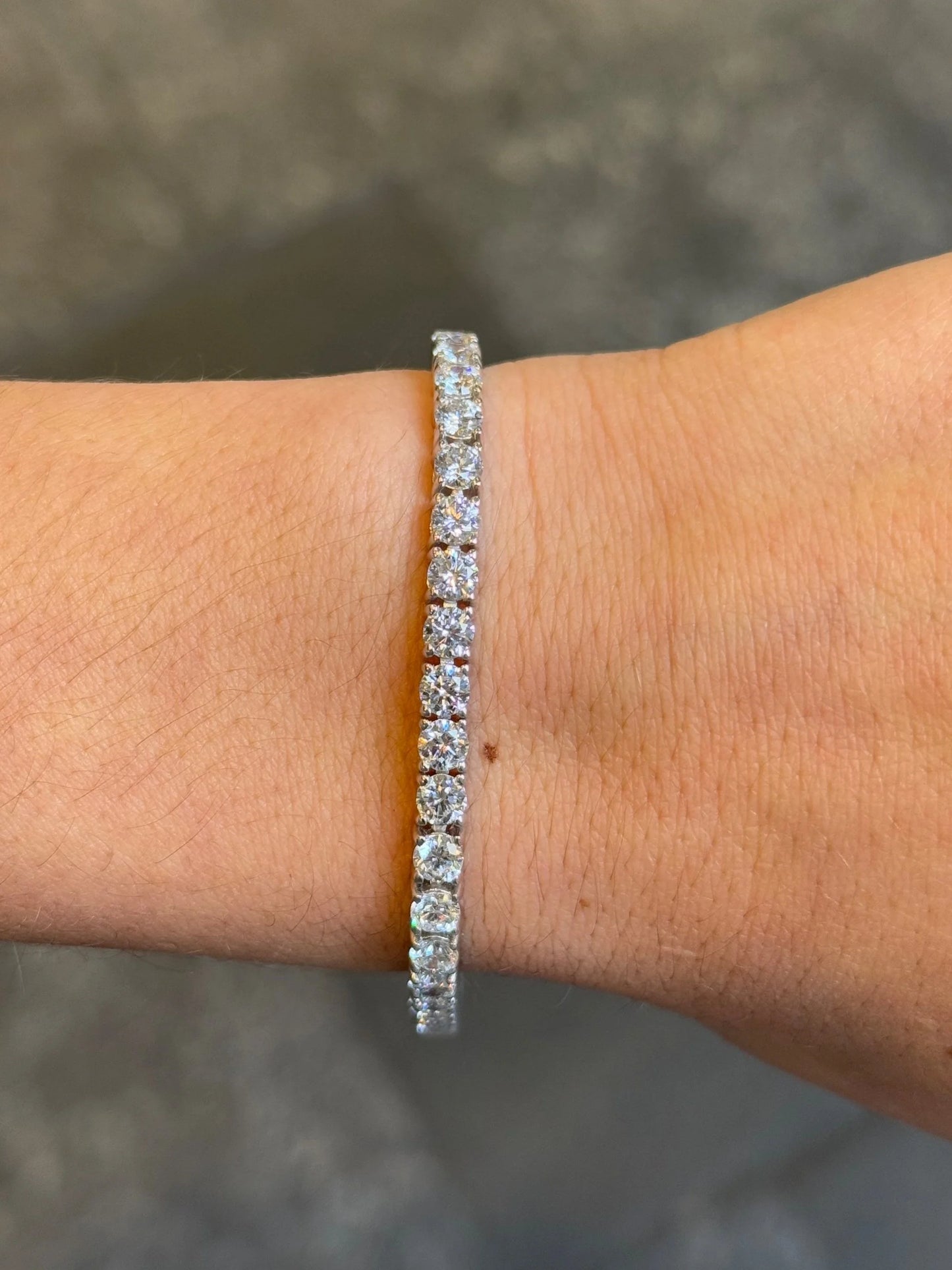 7ct Tennis Bracelet