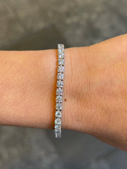 7ct Tennis Bracelet
