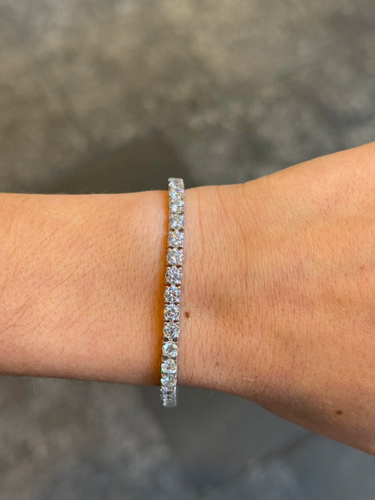 7ct Tennis Bracelet