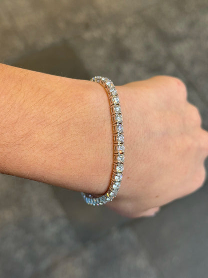 7ct Tennis Bracelet