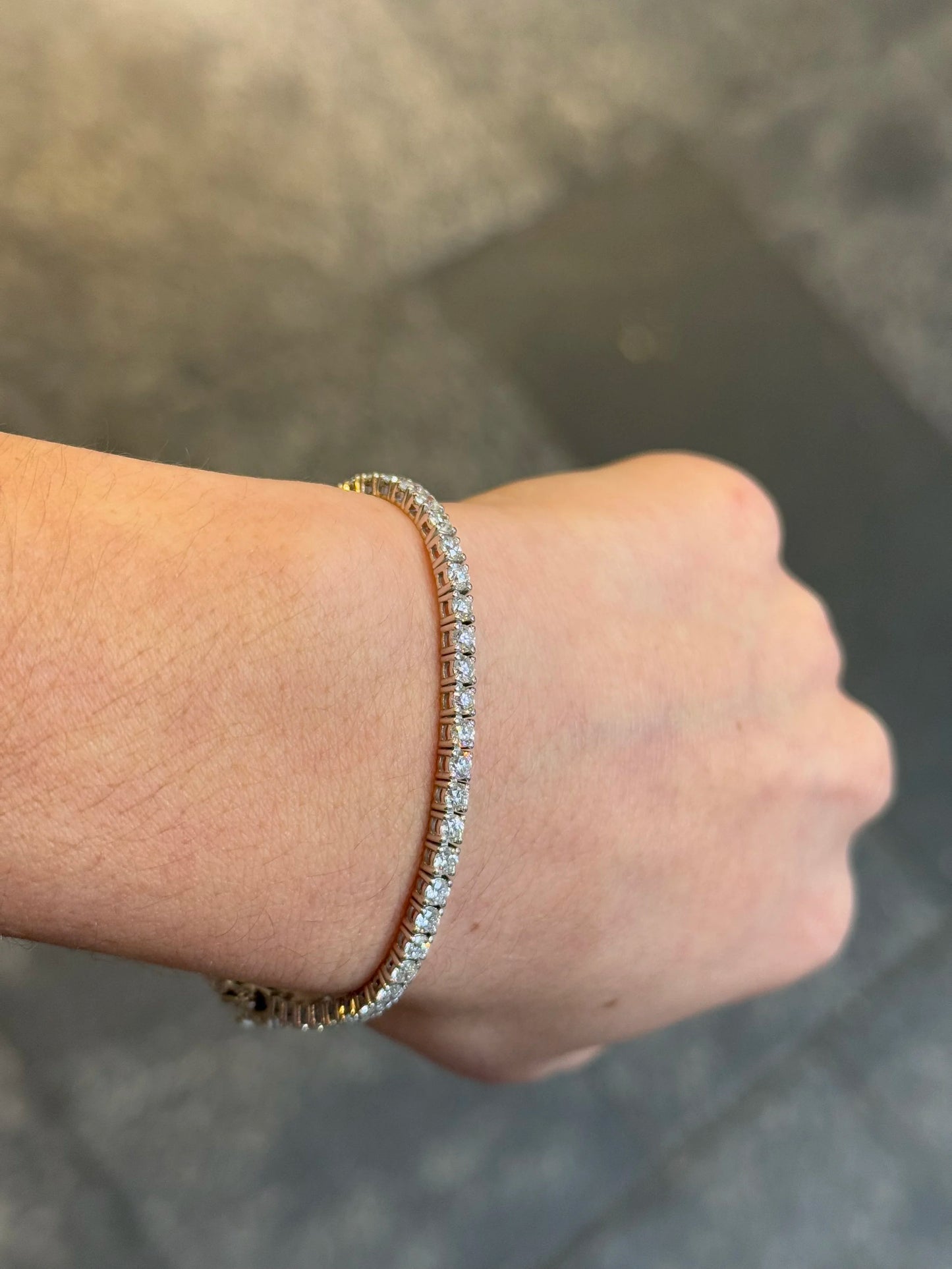 5ct Tennis Bracelet