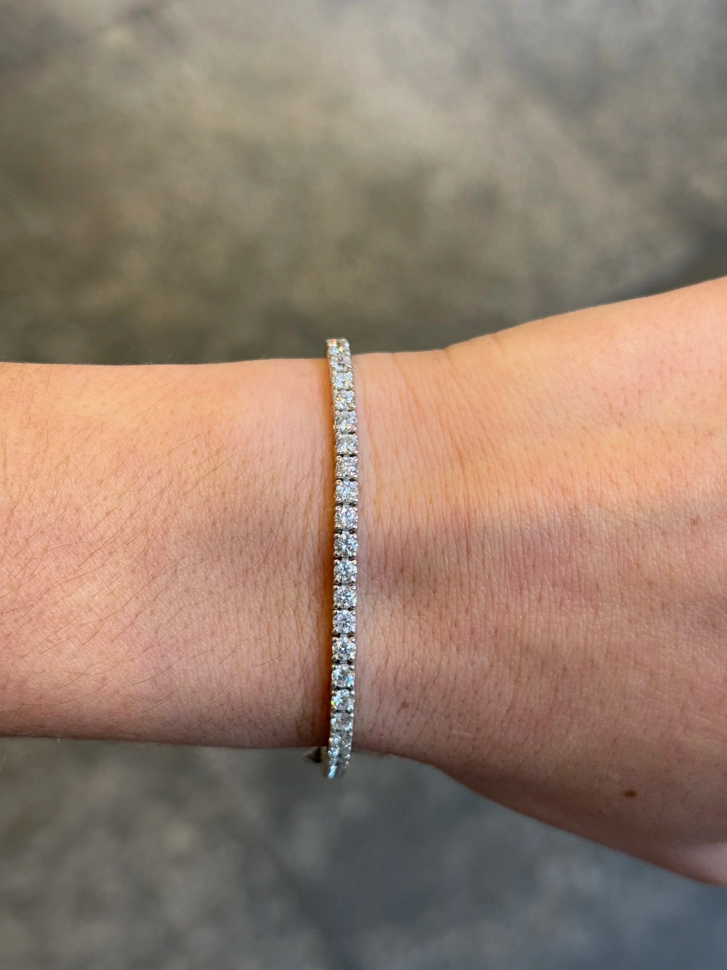 5ct Tennis Bracelet