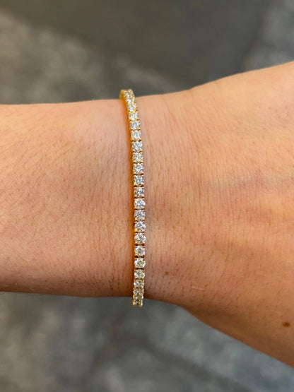 4ct Tennis Bracelet