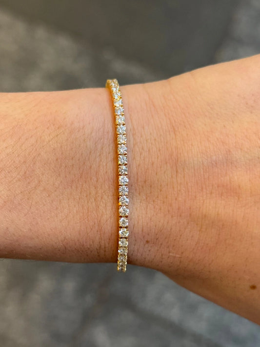 4ct Tennis Bracelet