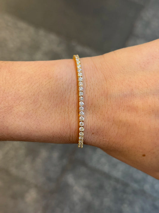 4ct Tennis Bracelet