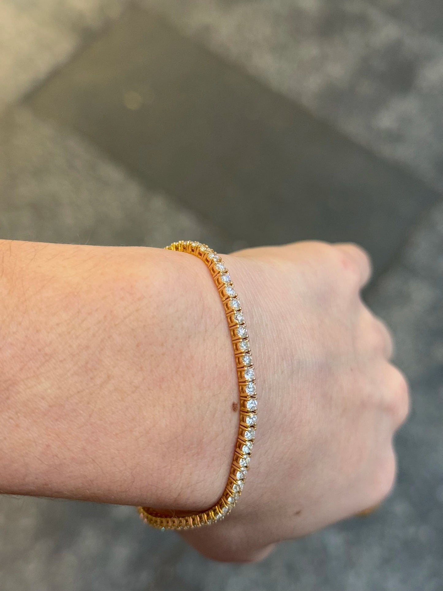 4ct Tennis Bracelet