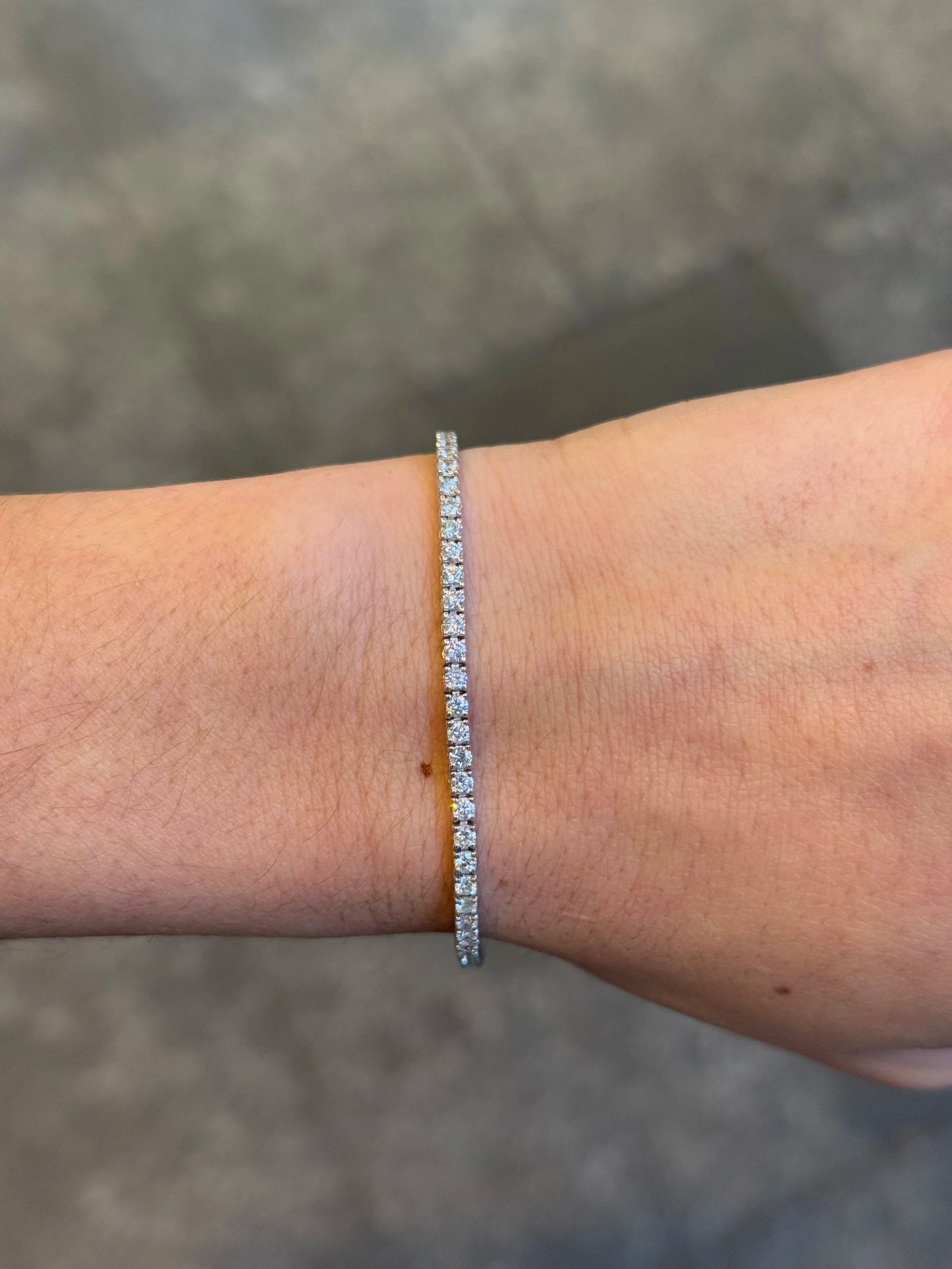 3ct Tennis Bracelet