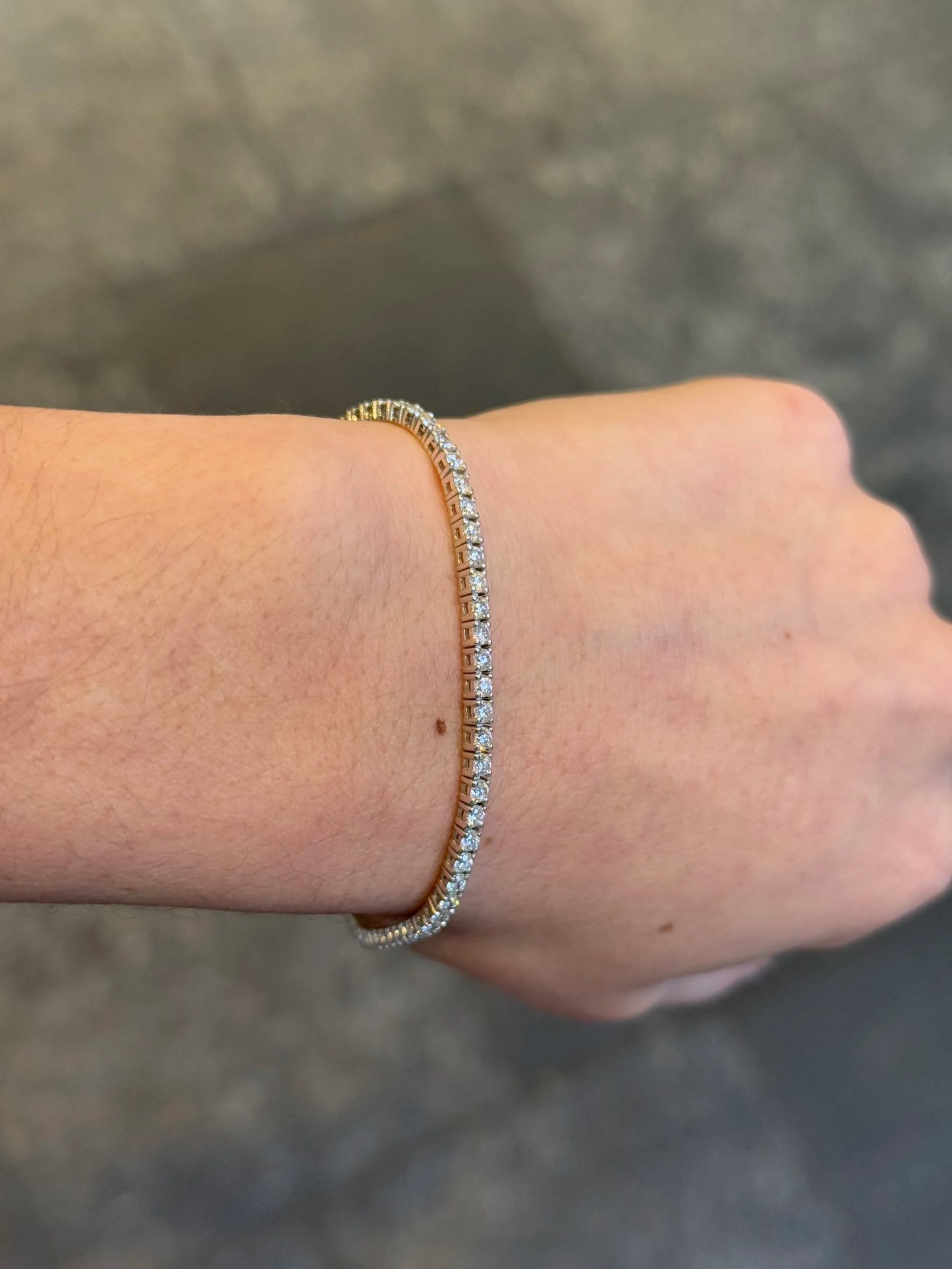 3ct Tennis Bracelet