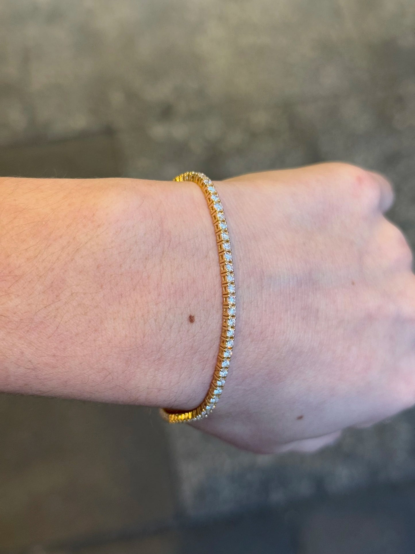 2ct Tennis Bracelet