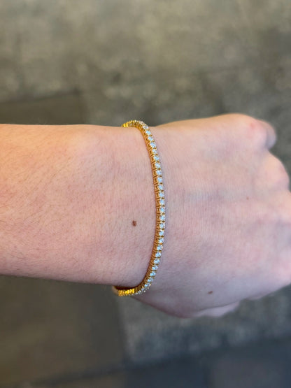 2ct Tennis Bracelet