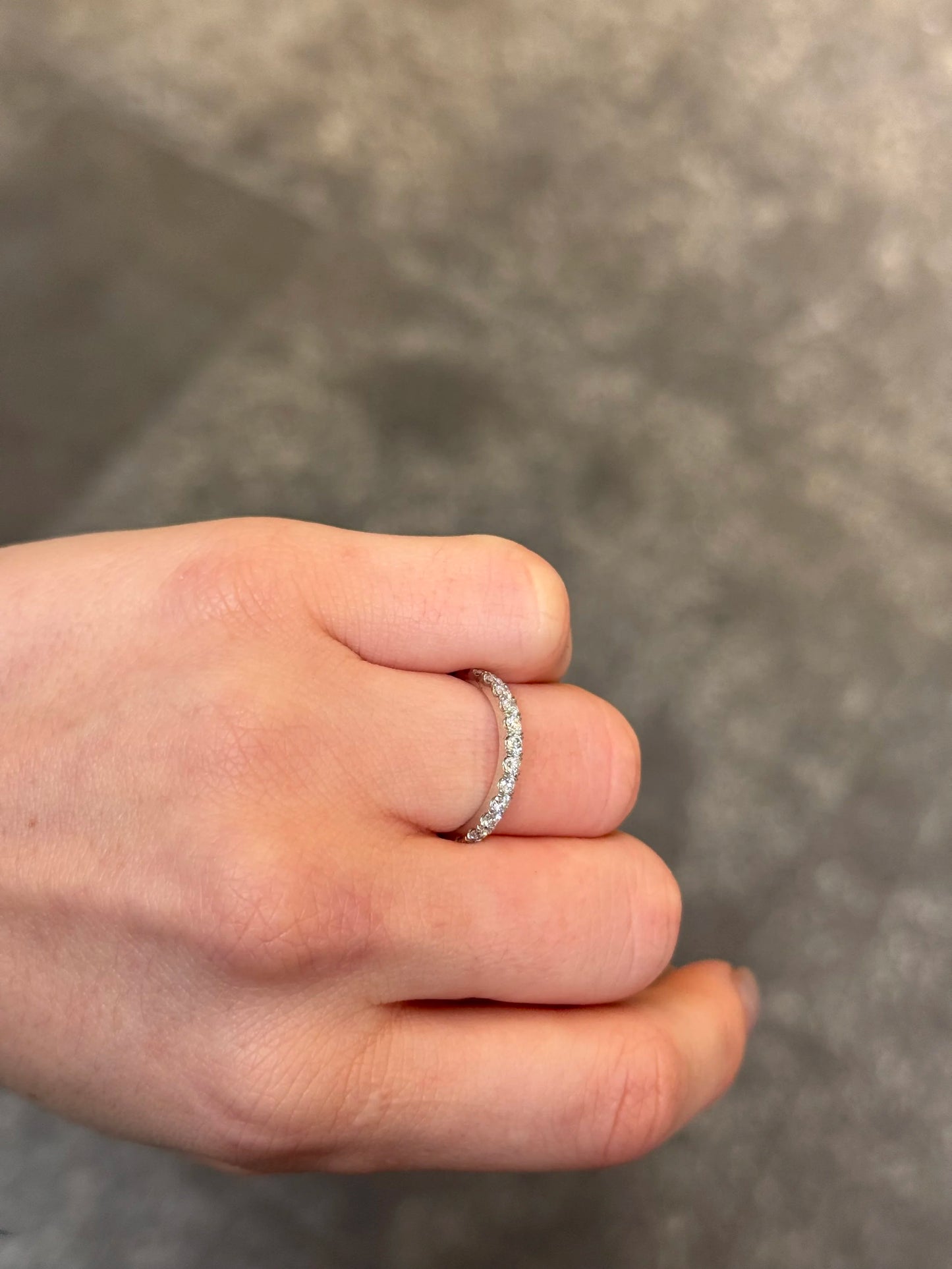 Ladies 1.00ct Eternity Wedding Band