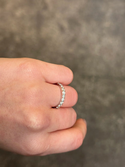 Ladies 1.50ct Eternity Wedding Band